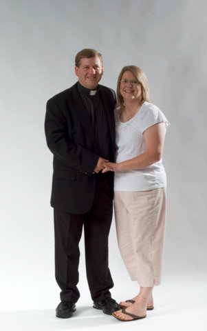Fr. Scott and Annette Lay