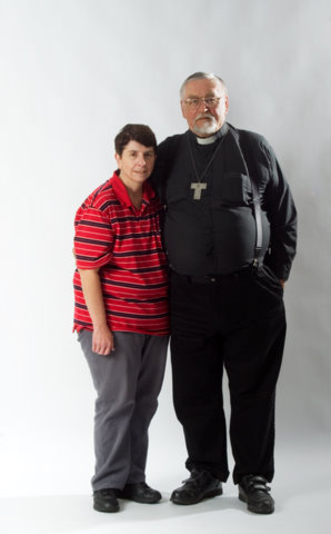 Fr. Stuart and Connie Crawshaw