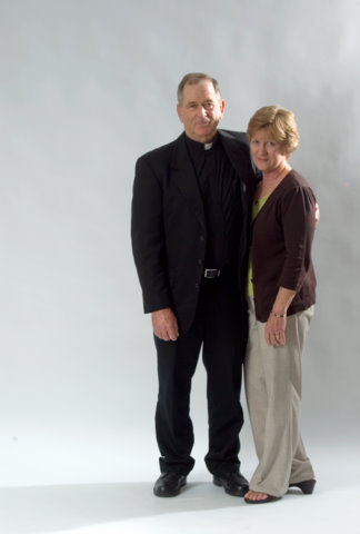 Fr. Jimmie and Rheva Dean